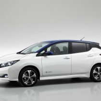 Фотография модели Nissan Leaf 2018 - фото 9 Фотография экоавто Nissan Leaf 2018 - фото 9