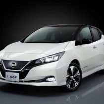 Фотография модели Nissan Leaf 2018 - фото 20 Фотография экоавто Nissan Leaf 2018 - фото 20