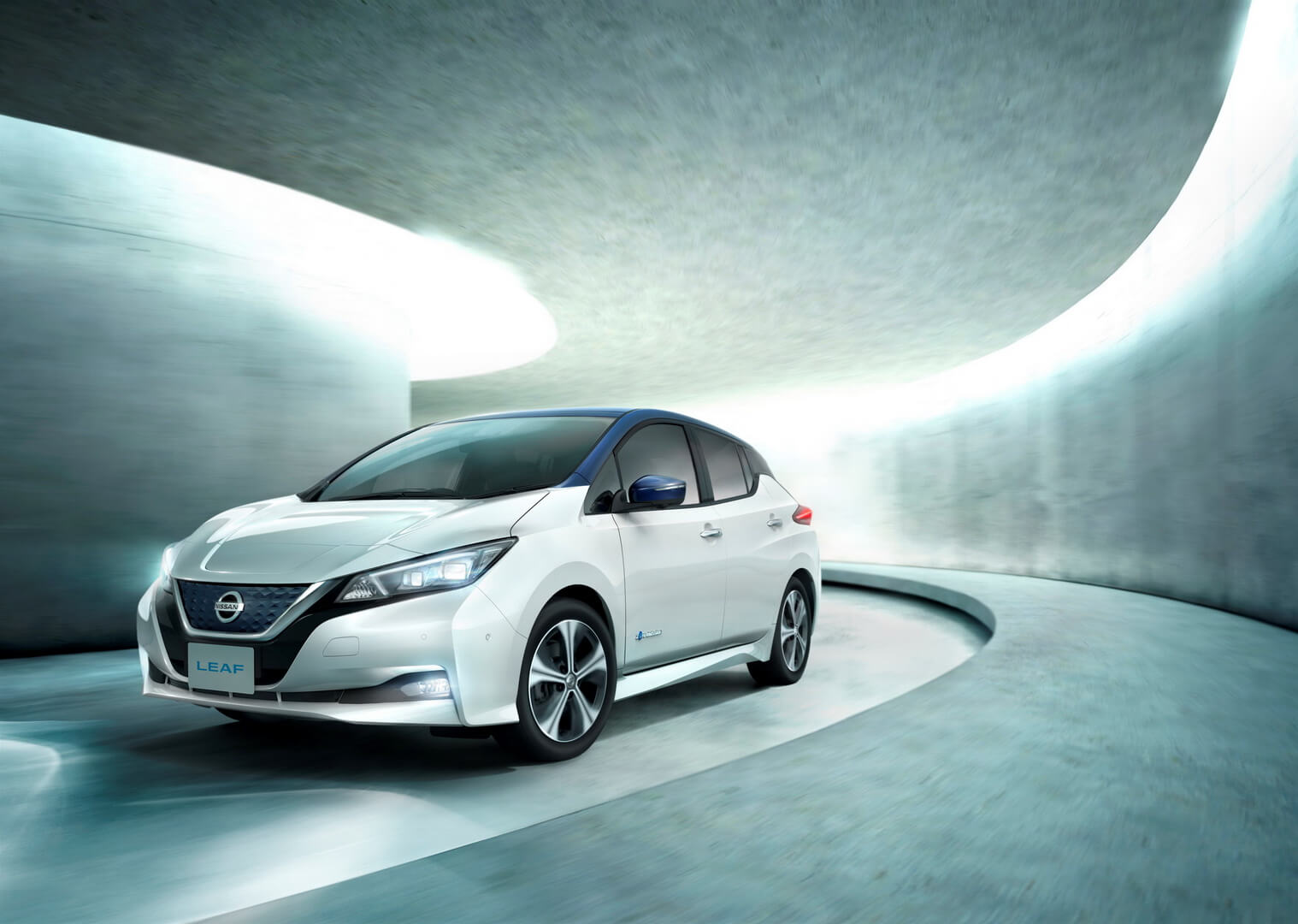 Фотография модели Nissan Leaf 2018 - фото 21 Фотография экоавто Nissan Leaf 2018 - фото 21