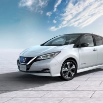 Фотография модели Nissan Leaf 2018 - фото 22 Фотография экоавто Nissan Leaf 2018 - фото 22