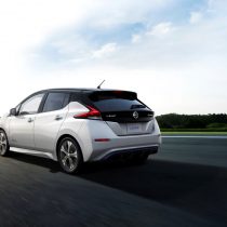 Фотография модели Nissan Leaf 2018 - фото 23 Фотография экоавто Nissan Leaf 2018 - фото 23