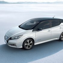 Фотография модели Nissan Leaf 2018 - фото 24 Фотография экоавто Nissan Leaf 2018 - фото 24