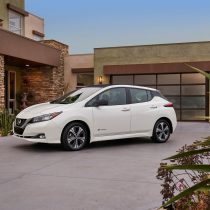 Фотография модели Nissan Leaf 2018 - фото 26 Фотография экоавто Nissan Leaf 2018 - фото 26