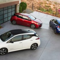 Фотография модели Nissan Leaf 2018 - фото 27 Фотография экоавто Nissan Leaf 2018 - фото 27
