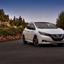 Фотография модели Nissan Leaf 2018 - фото 28 Фотография экоавто Nissan Leaf 2018 - фото 28