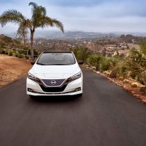 Фотография модели Nissan Leaf 2018 - фото 30 Фотография экоавто Nissan Leaf 2018 - фото 30