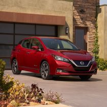 Фотография модели Nissan Leaf 2018 - фото 31 Фотография экоавто Nissan Leaf 2018 - фото 31