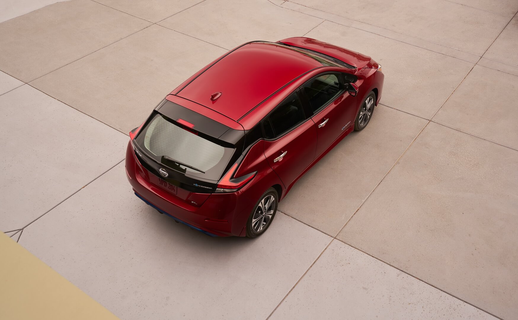 Фотография модели Nissan Leaf 2018 - фото 33 Фотография экоавто Nissan Leaf 2018 - фото 33