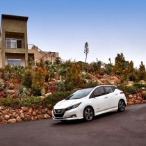 Фотография модели Nissan Leaf 2018 - фото 35 Фотография экоавто Nissan Leaf 2018 - фото 35
