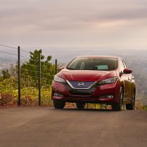 Фотография модели Nissan Leaf 2018 - фото 37 Фотография экоавто Nissan Leaf 2018 - фото 37