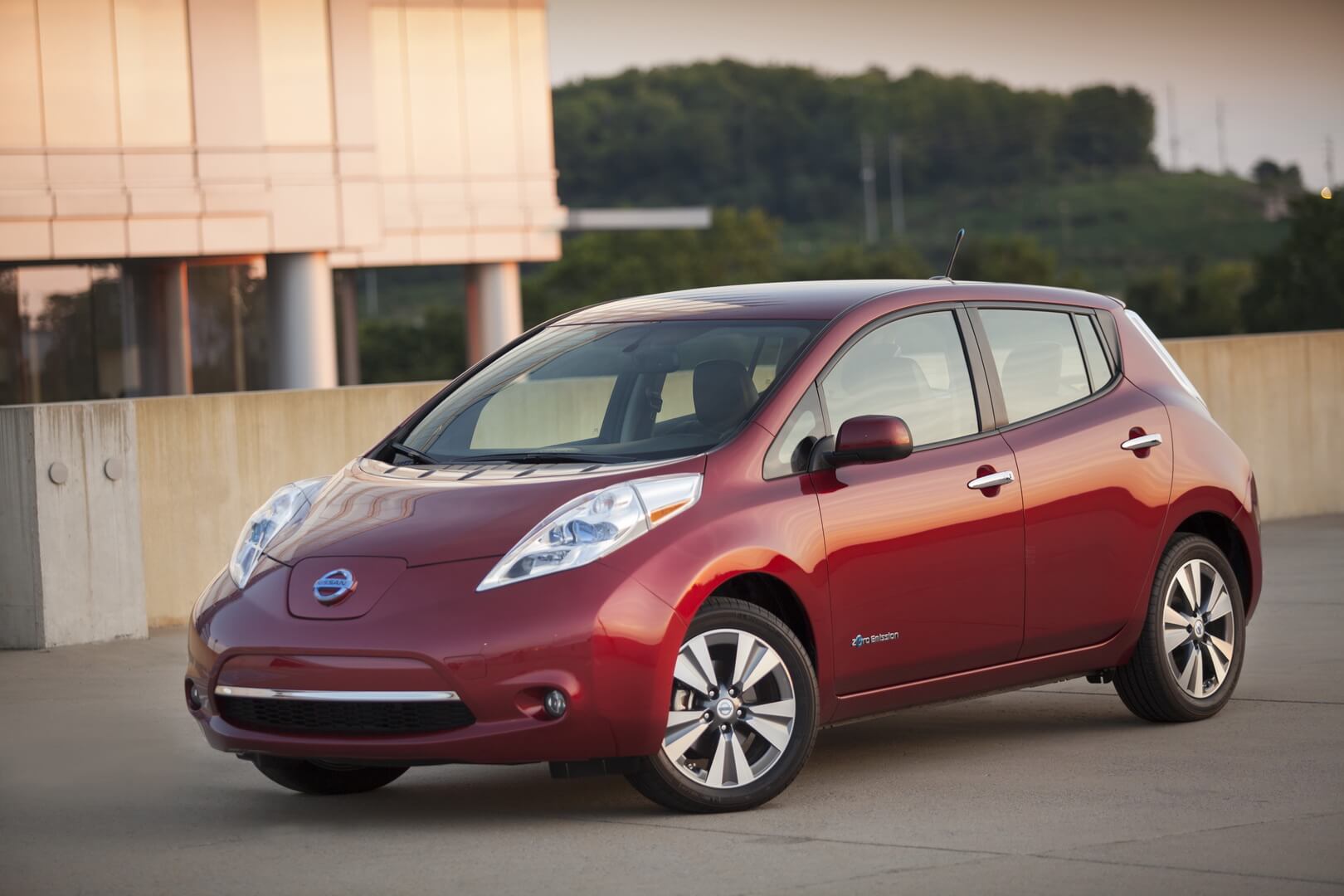 Масштабная модель nissan leaf