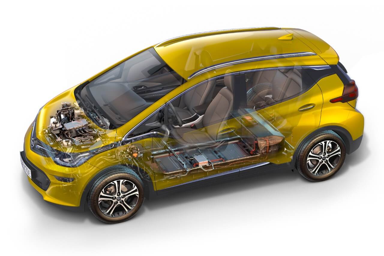 Кузов Opel Ampera-e © media.opel.com Кузов Opel Ampera-e © media.opel.com