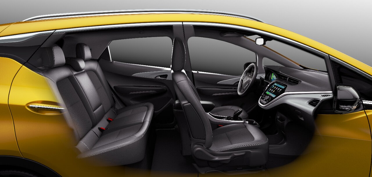 Салон Opel Ampera-e © media.opel.com Салон Opel Ampera-e © media.opel.com