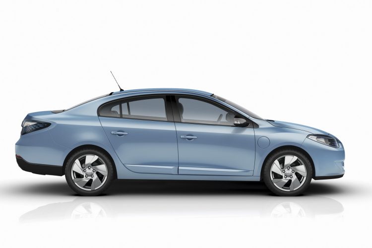 Renault Fluence Z.E. Renault Fluence Z.E.