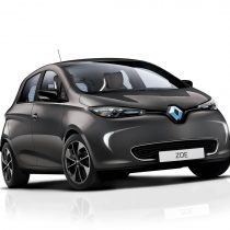 Фотография модели Renault ZOE Z.E. 40 (2017) Фотография экоавто Renault ZOE Z.E. 40 (2017)