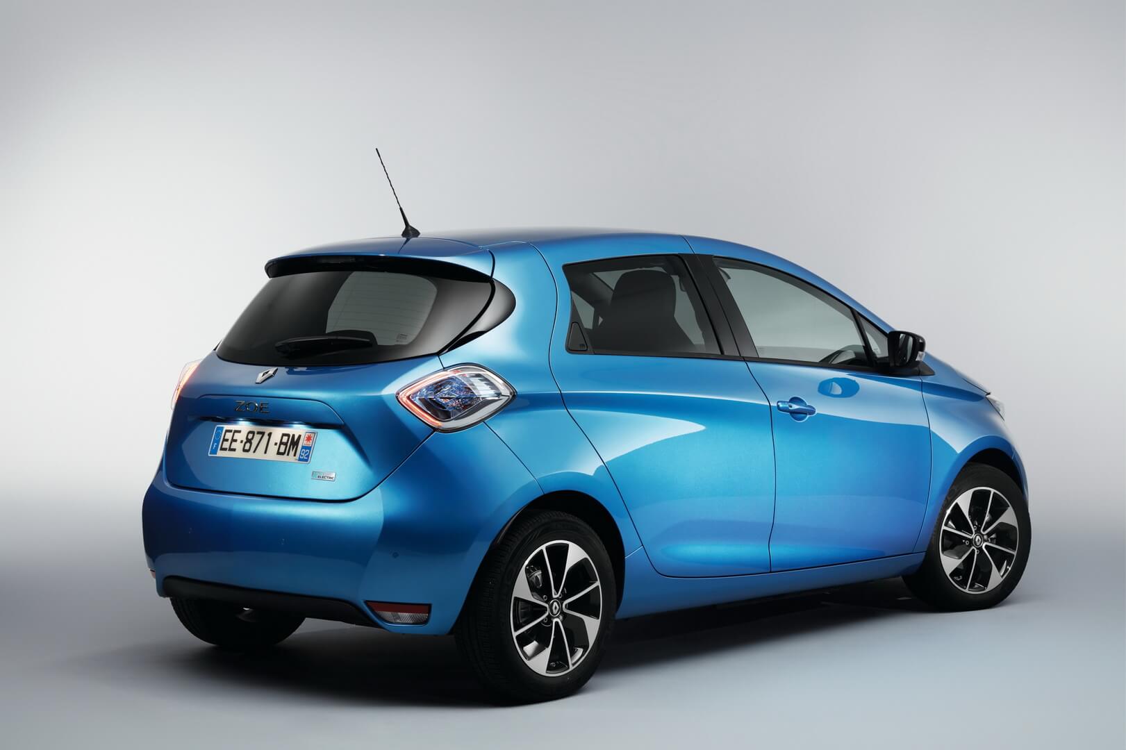Экстерьер Renault ZOE Z.E. 40 Экстерьер Renault ZOE Z.E. 40