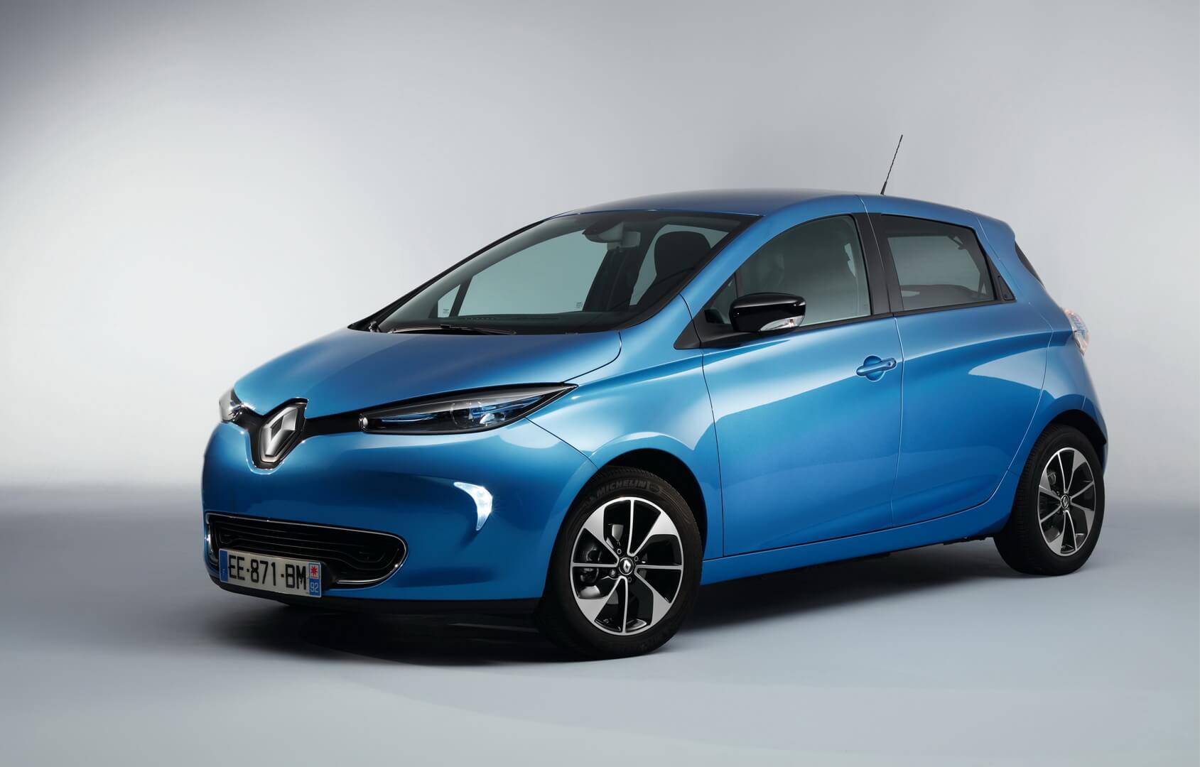 Экстерьер Renault ZOE Z.E. 40 Экстерьер Renault ZOE Z.E. 40