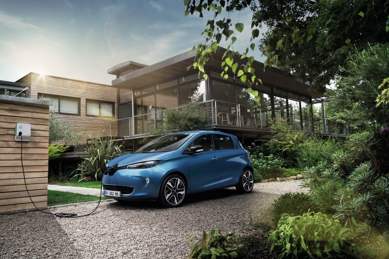 Электромобиль Renault ZOE Электромобиль Renault ZOE