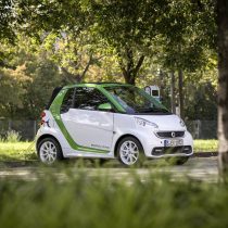 Фотография модели Smart Fortwo Electric Drive 2012 - фото 21 Фотография экоавто Smart Fortwo Electric Drive 2012 - фото 21