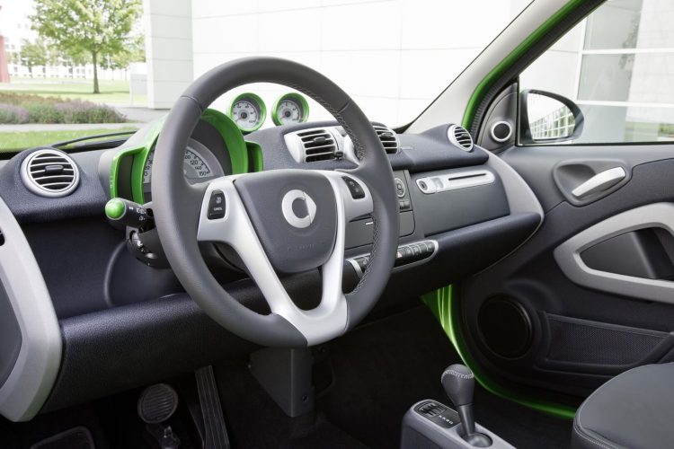 Салон Smart Fortwo Electric Drive Салон Smart Fortwo Electric Drive