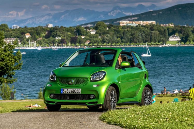 Вид Smart Fortwo Electric Drive 2017 Вид Smart Fortwo Electric Drive 2017