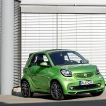 Фотография модели Smart Fortwo Electric Drive 2017 - фото 8 Фотография экоавто Smart Fortwo Electric Drive 2017 - фото 8