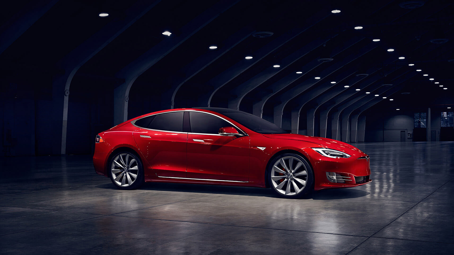 Электромобиль Tesla Model S — № 1 по продажам за сентябрь в Европе Электромобиль Tesla Model S — № 1 по продажам за сентябрь в Европе