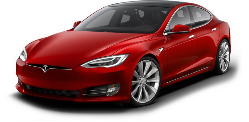 Электромобиль Tesla Model S Электромобиль Tesla Model S