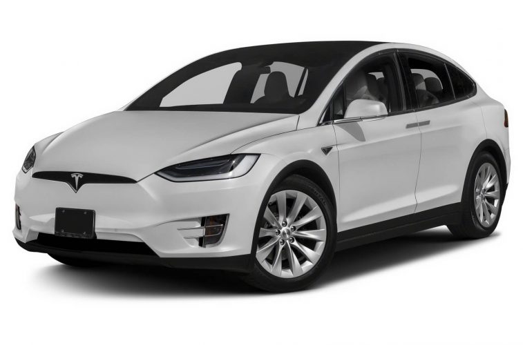 Электромобиль Tesla Model X Электромобиль Tesla Model X
