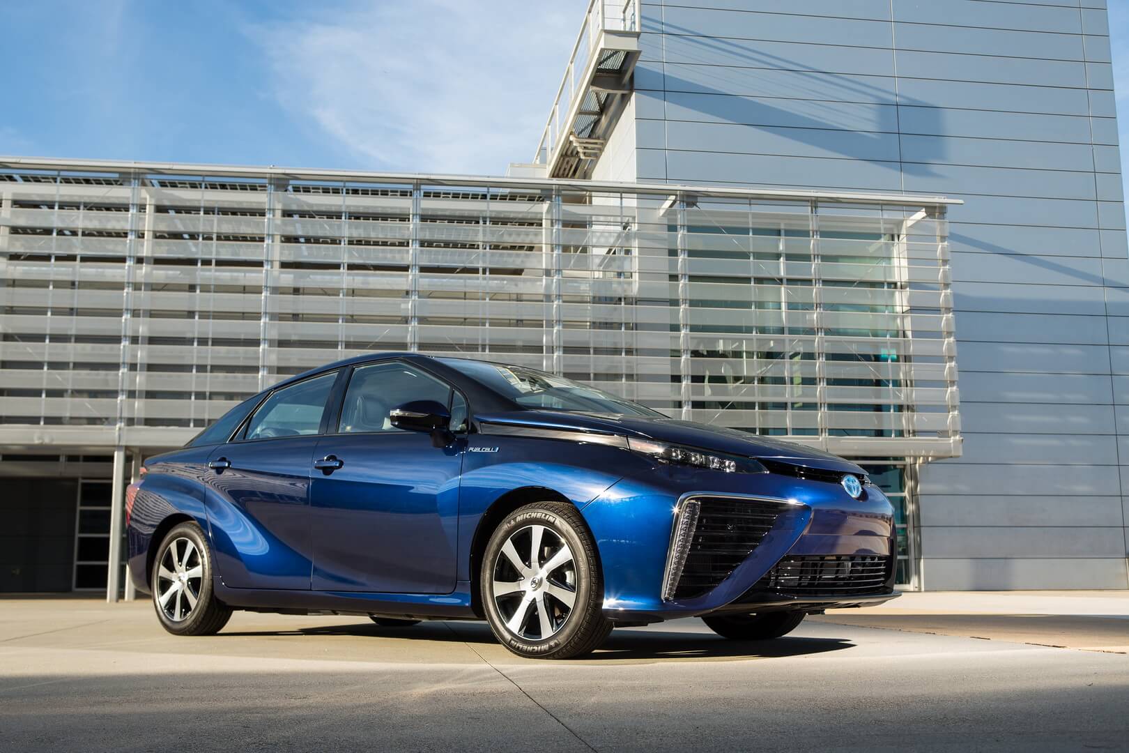 Toyota Mirai FCV Toyota Mirai FCV