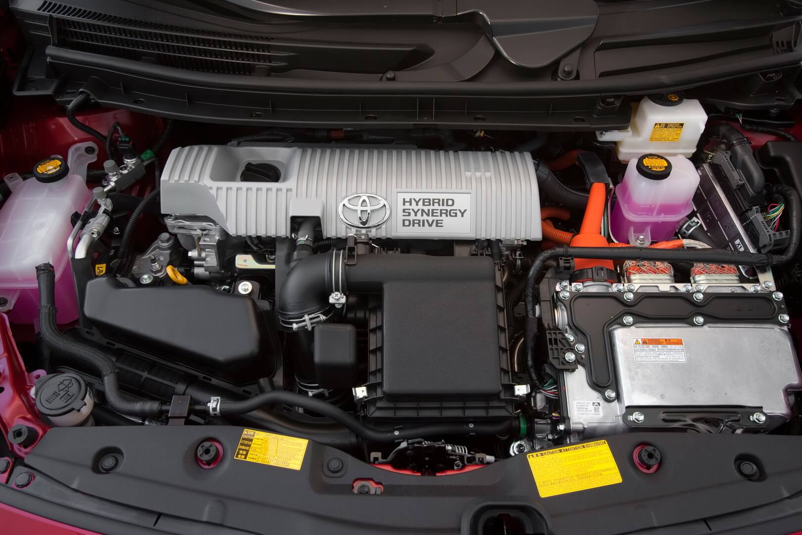 Гибридный двигатель Toyota Prius Hybrid 2012 Гибридный двигатель Toyota Prius Hybrid 2012