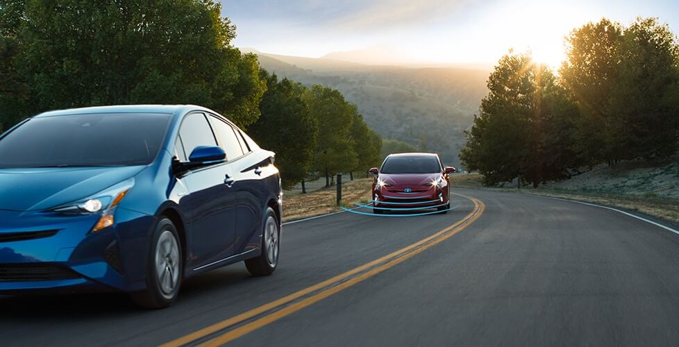 Адаптивный круиз-контроль с радарами Toyota Prius Hybrid 2016 Адаптивный круиз-контроль с радарами Toyota Prius Hybrid 2016