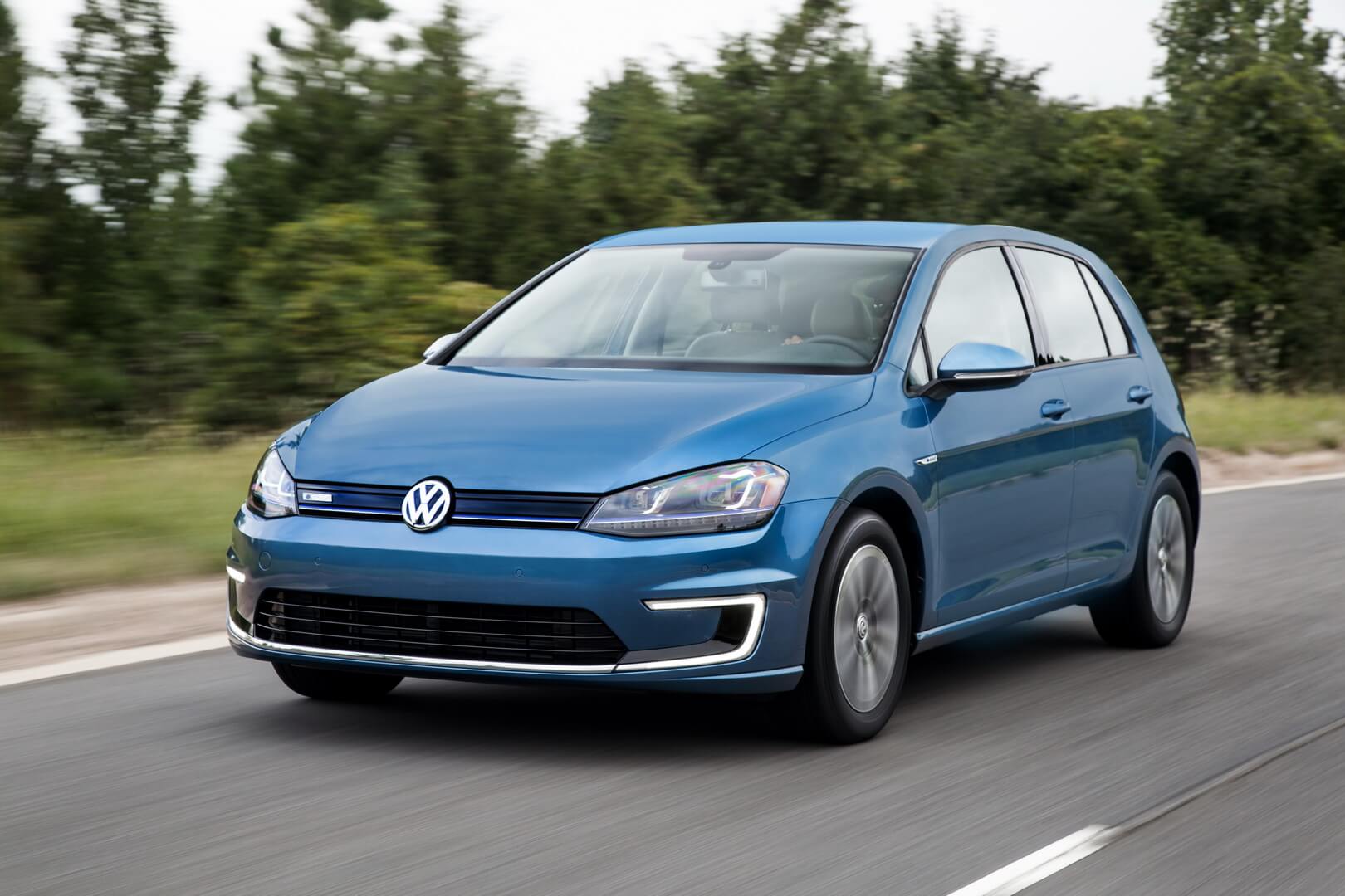 Volkswagen e golf характеристики