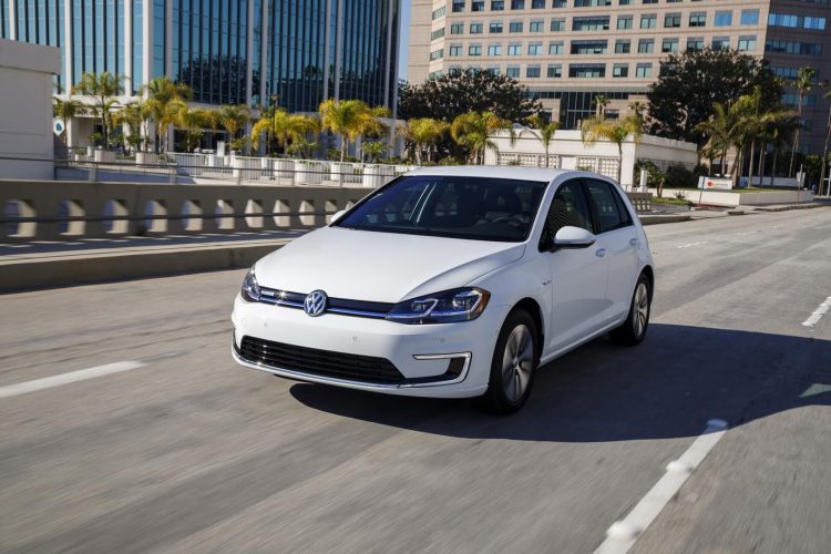 Volkswagen e-Golf 2017 Volkswagen e-Golf 2017