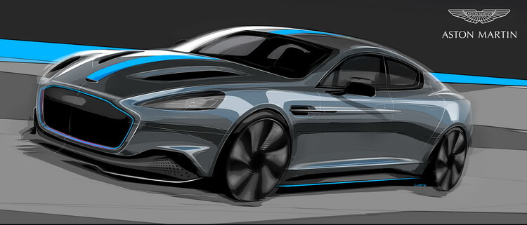 Aston Martin RapidE Concept Aston Martin RapidE Concept