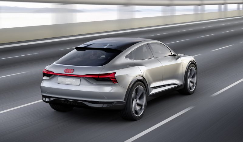 Фото Audi e-tron Sportback concept Фото Audi e-tron Sportback concept