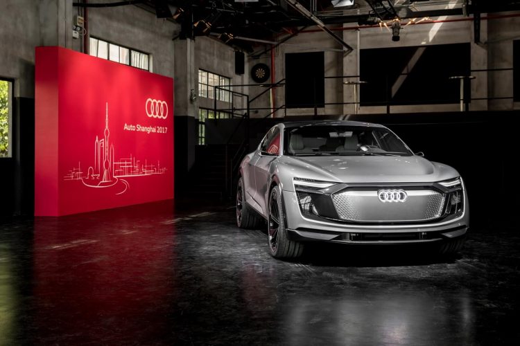 Audi e-tron Sportback concept Audi e-tron Sportback concept