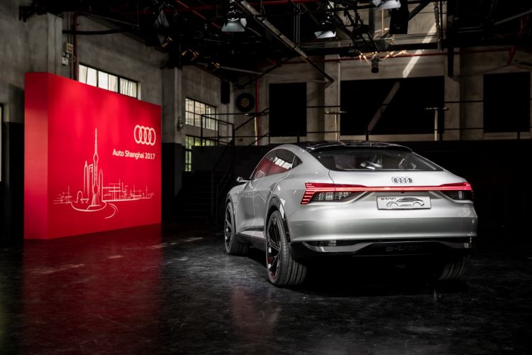 Audi e-tron Sportback concept Audi e-tron Sportback concept