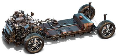 1-е место электрической силовой установки Chevrolet Bolt EV 1-е место электрической силовой установки Chevrolet Bolt EV