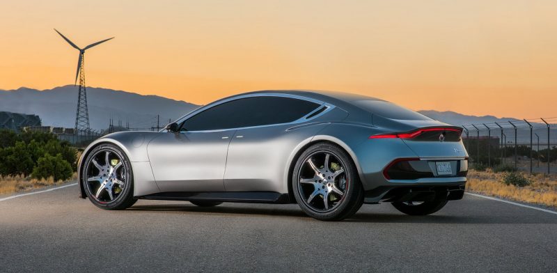 Fisker EMotion Официальное изображение электрокара Fisker EMotion