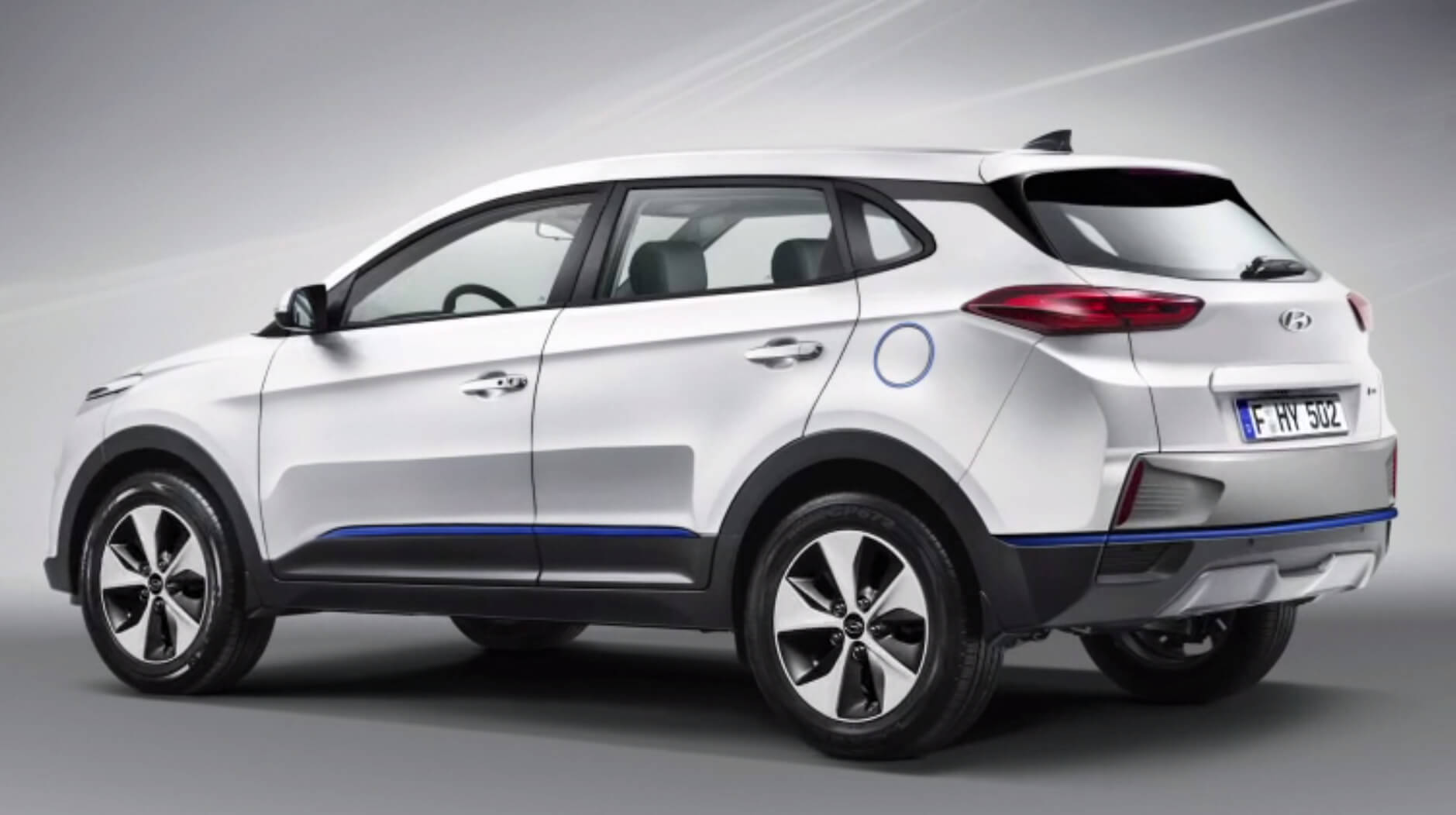 Электрический кроссовер Hyundai Kona Электрический кроссовер Hyundai Kona — фото 2