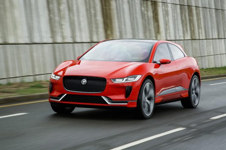 Jaguar I-PACE Concept Jaguar I-PACE Concept
