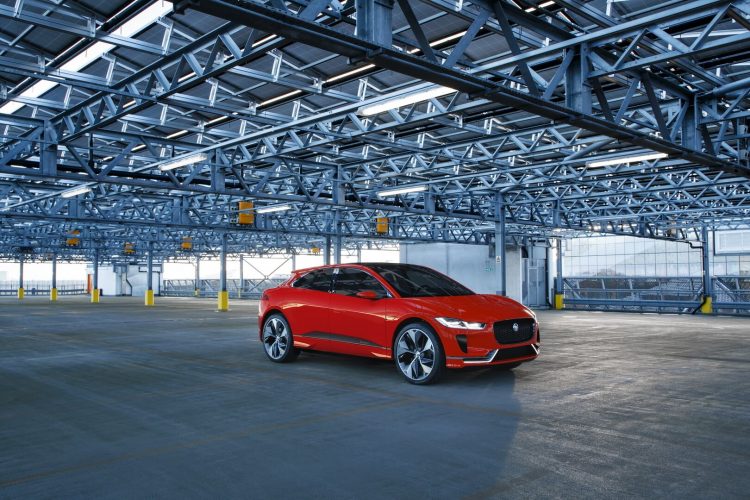 Jaguar I-PACE Concept Jaguar I-PACE Concept
