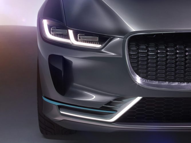 Jaguar I-Pace Concept Jaguar I-Pace Concept