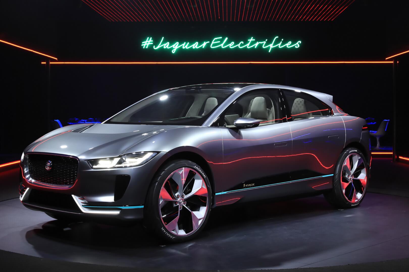 Jaguar I-Pace Concept Jaguar I-Pace Concept
