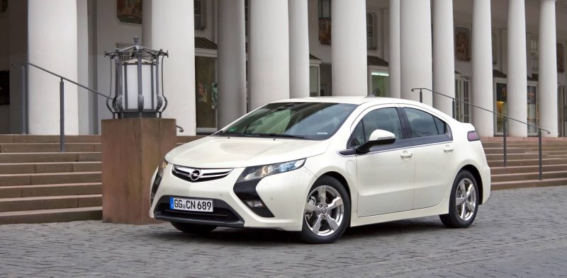 Экстерьер Opel Ampera Rex Экстерьер Opel Ampera Rex