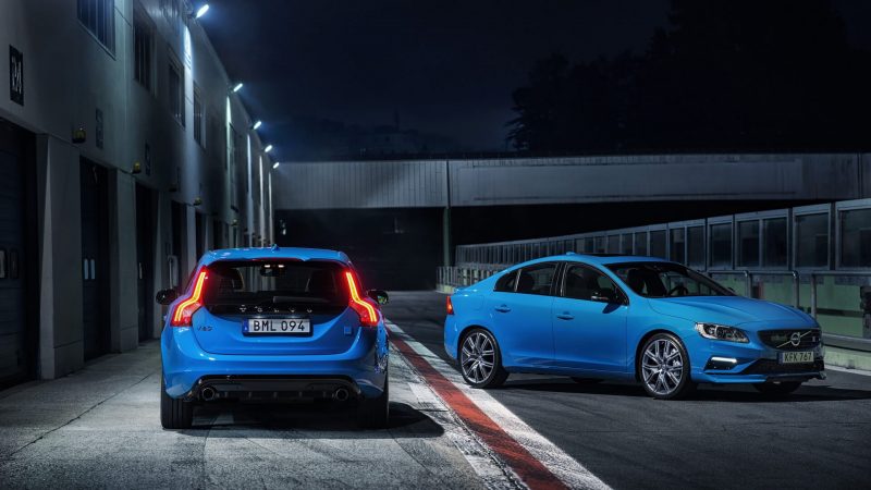 Текущие автомобили Volvo S60 и V60 Polestar Текущие автомобили Volvo S60 и V60 Polestar
