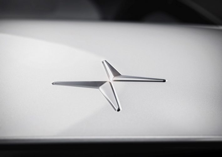 Логотип Polestar Логотип Polestar