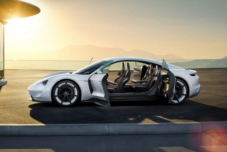 Porsche Concept Mission E — фото 2 Porsche Concept Mission E — фото 2