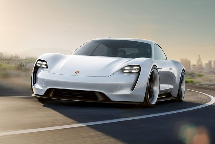 Электрокар Porsche Mission E Электрокар Porsche Mission E